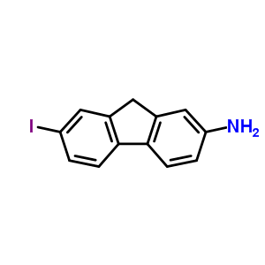 2-Amino-7-iodofluorene Structure,34172-48-0Structure