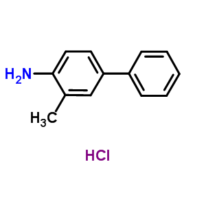 4-Amino-3-methylbiphenyl hydrochloride Structure,3419-49-6Structure