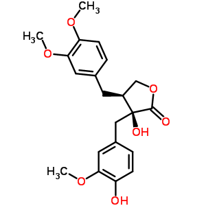 Trachelogenin Structure,34209-69-3Structure