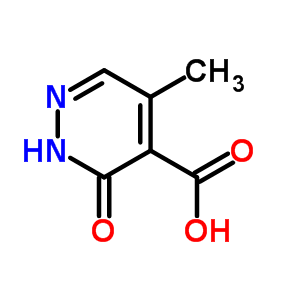 4-Pyridazinecarboxylicacid,2,3-dihydro-5-methyl-3-oxo-(9ci) Structure,342402-51-1Structure