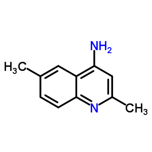 4-Amino-2,6-dimethylquinoline Structure,342618-57-9Structure