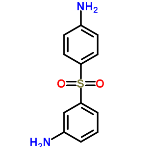 3-[(4-Aminophenyl)sulfonyl ]benzenamine Structure,34262-32-3Structure