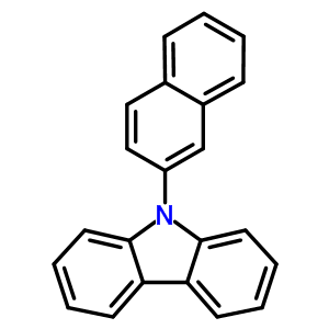 9-(2-Naphthyl)carbazole Structure,34292-03-0Structure