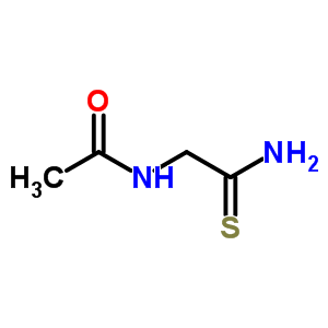 Acetamide,n-(2-amino-2-thioxoethyl)- Structure,34329-66-3Structure