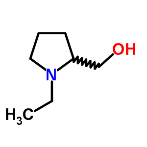 (1-Ethylpyrrolidin-2-yl)methanol Structure,3433-34-9Structure