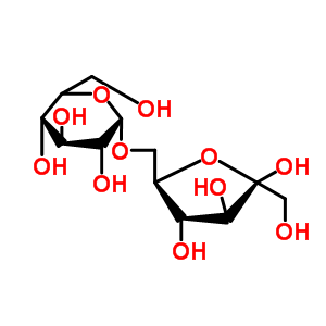 Palatinose hydrate Structure,343336-76-5Structure