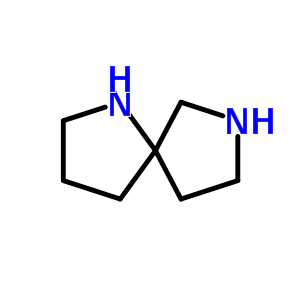 1,7-Diaza-spiro[4.4]nonane Structure,34357-58-9Structure