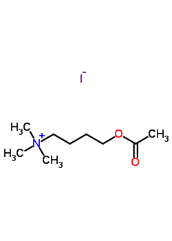 (4-Acetoxybutyl)trimethylammonium Structure,34373-95-0Structure