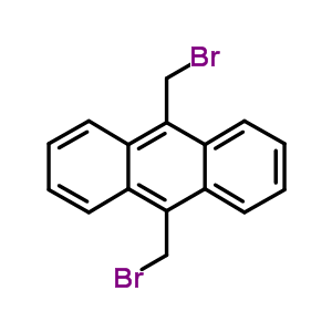 9,10-Bis(bromomethyl)anthracene Structure,34373-96-1Structure