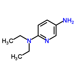 N2,n2-diethyl-2,5-pyridinediamine Structure,34392-84-2Structure