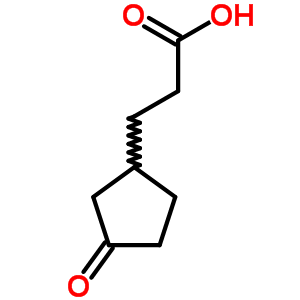 3-(3-Oxocyclopentyl)propanoic acid Structure,34399-77-4Structure