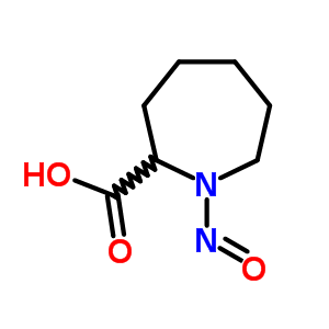 1-Nitrosoazepane-2-carboxylic acid Structure,34436-01-6Structure