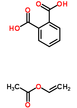 Polyvinyl acetate phthalate Structure,34481-48-6Structure