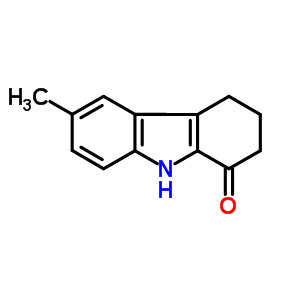 6-Methyl-2,3,4,9-Tetrahydro-1H-carbazol-1-one Structure,3449-48-7Structure