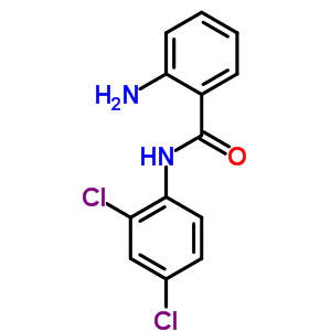 Benzamide,2-amino-n-(2,4-dichlorophenyl)- Structure,34490-00-1Structure