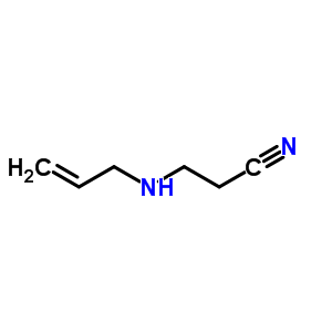 3-(Allylamino)propanenitrile Structure,34508-81-1Structure