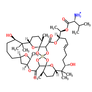 Boromycin Structure,34524-20-4Structure