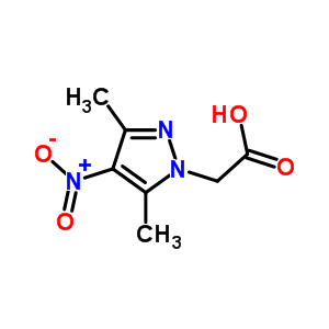 (3,5-Dimethyl-4-nitro-1H-pyrazol-1-yl)acetic acid Structure,345637-69-6Structure