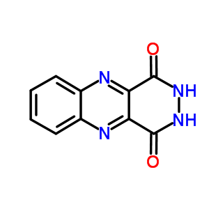 Pyridazino[4,5-b]quinoxaline-1,4-dione, 2,3-dihydro- Structure,34572-71-9Structure