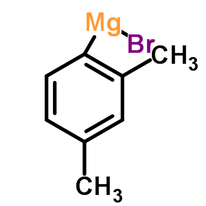 2,4-Dimethylphenylmagnesium bromide Structure,34589-46-3Structure