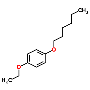 1-Ethoxy-4-n-hexyloxybenzene Structure,345968-40-3Structure