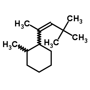 Cyclohexane,1-methyl-2-(1,3,3-trimethyl-1-butenyl)-, [1a,2b(z)]-(9ci) Structure,34611-79-5Structure