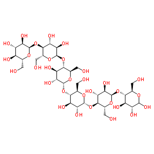 Maltohexaose Structure,34620-77-4Structure