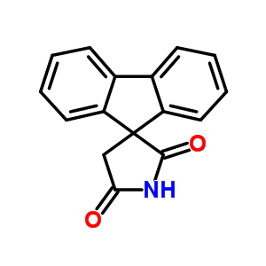 Spiro[9h-fluorene-9,3-pyrrolidine]-2,5-dione Structure,3464-16-2Structure