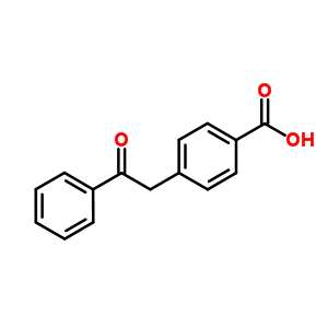 4-(2-Oxo-2-phenylethyl)benzoic acid Structure,346623-13-0Structure