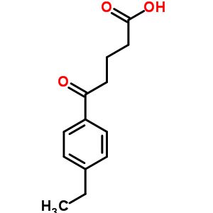 5-(4-Ethylphenyl)-5-oxovaleric acid Structure,34670-04-7Structure