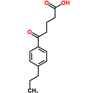 5-(4-N-Propylphenyl)-5-oxovaleric acid Structure,34670-05-8Structure