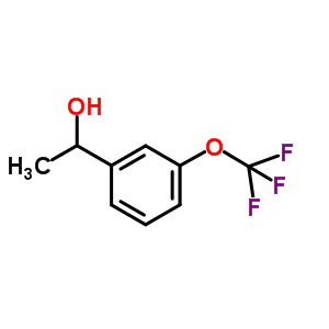 1-[3-(Trifluoromethoxy)phenyl ]ethan-1-ol Structure,347194-02-9Structure