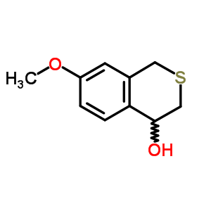 7-Methoxyisothiochroman-4-ol Structure,34722-18-4Structure