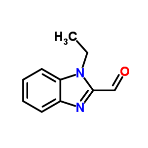 1-Ethyl-1H-benzimidazole-2-carbaldehyde Structure,34734-20-8Structure