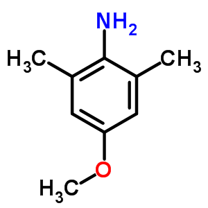 4-Methoxy-26-dimethylaniline Structure,34743-49-2Structure