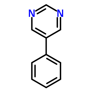 5-Phenylpyrimidine Structure,34771-45-4Structure