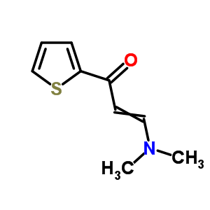 (E)-3-dimethylamino-1-thiophen-2-yl-propenone Structure,34772-98-0Structure