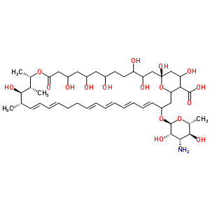 Nystatin Structure,34786-70-4Structure