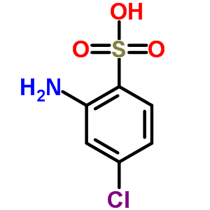 1-amino-3-chlorobenzene-6-sulfonic acid Structure,3479-10-5Structure