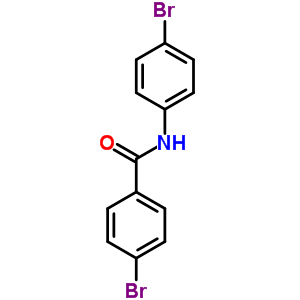 4-Bromo-n-(4-bromophenyl)benzamide Structure,34855-33-9Structure