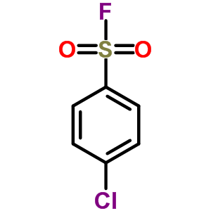 Benzenesulfonyl fluoride, 4-chloro-(9ci) Structure,349-89-3Structure