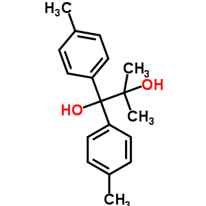 2-Methyl-1,1-bis(4-methylphenyl)propane-1,2-diol Structure,3490-60-6Structure