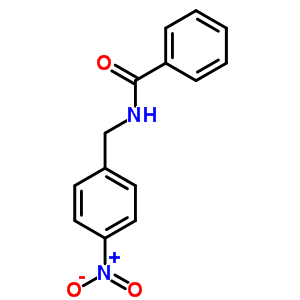 Benzamide,n-[(4-nitrophenyl)methyl]- Structure,34907-24-9Structure