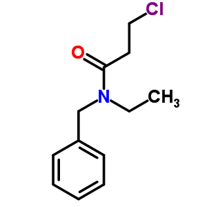 N-benzyl-3-chloro-n-ethylpropanamide Structure,349097-78-5Structure