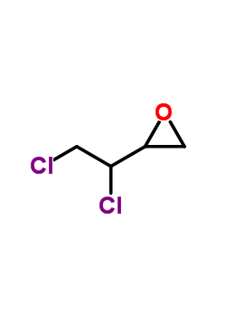 Oxirane,2-(1,2-dichloroethyl)- Structure,3491-32-5Structure