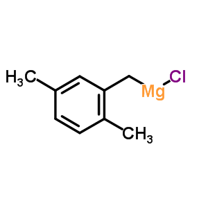 2,5-Dimethylbenzylmagnesium chloride Structure,349552-22-3Structure