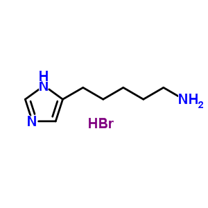 5-(4-Imidazolyl)pentylamine Structure,34973-91-6Structure