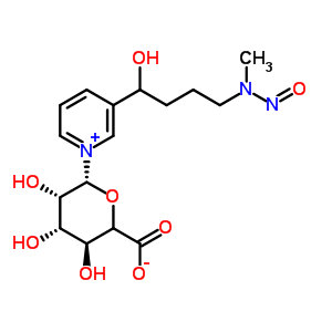 4-(Methylnitrosamino)-1-(3-pyridyl)-1-butanol-n-beta-d-glucuronide Structure,350508-29-1Structure