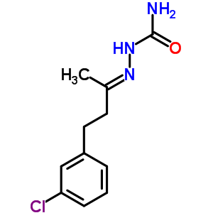 Hydrazinecarboxamide,2-[3-(3-chlorophenyl)-1-methylpropylidene]- Structure,3506-74-9Structure