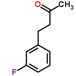 2-Butanone,4-(3-fluorophenyl)- Structure,3506-77-2Structure